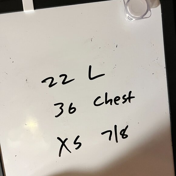 Vtg Big Chill Technical Womens Outerwear insulated Puffer Vest Black Gray XS 7/8 - Picture 5 of 5